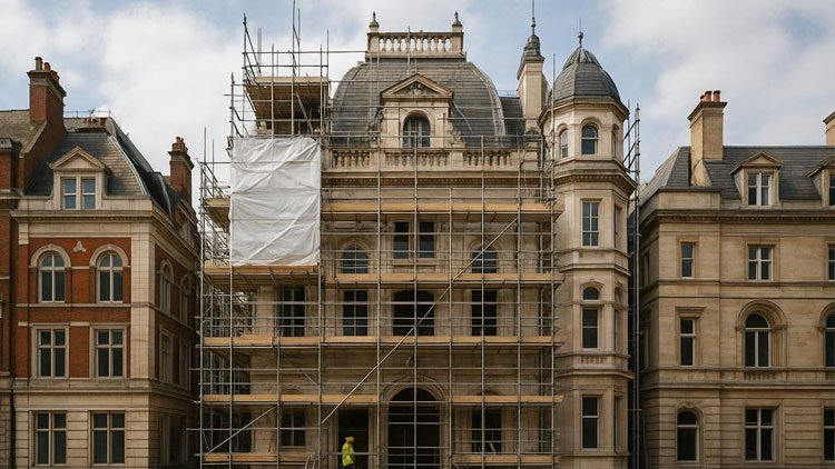 Stone restoration London heritage building repair