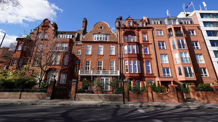Heritage building restoration London period property