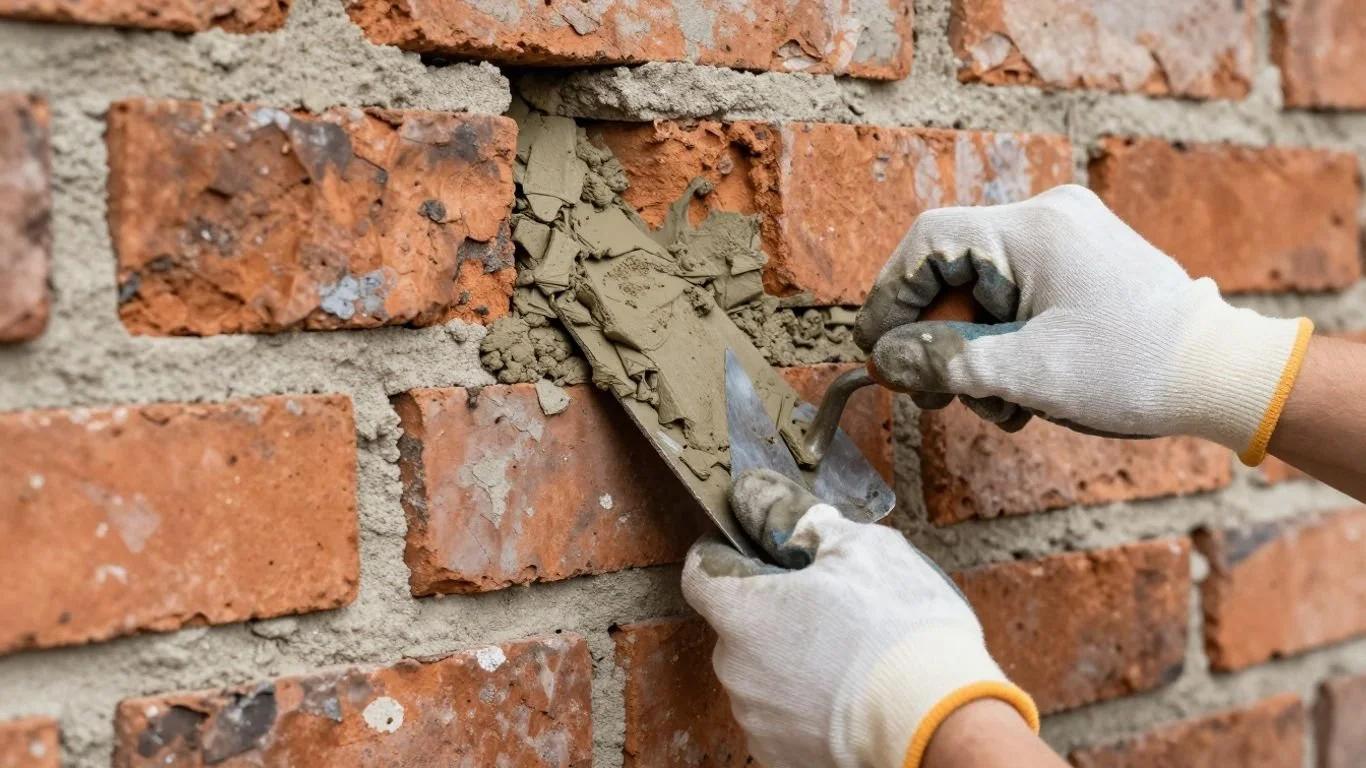Crack stitching London masonry repair