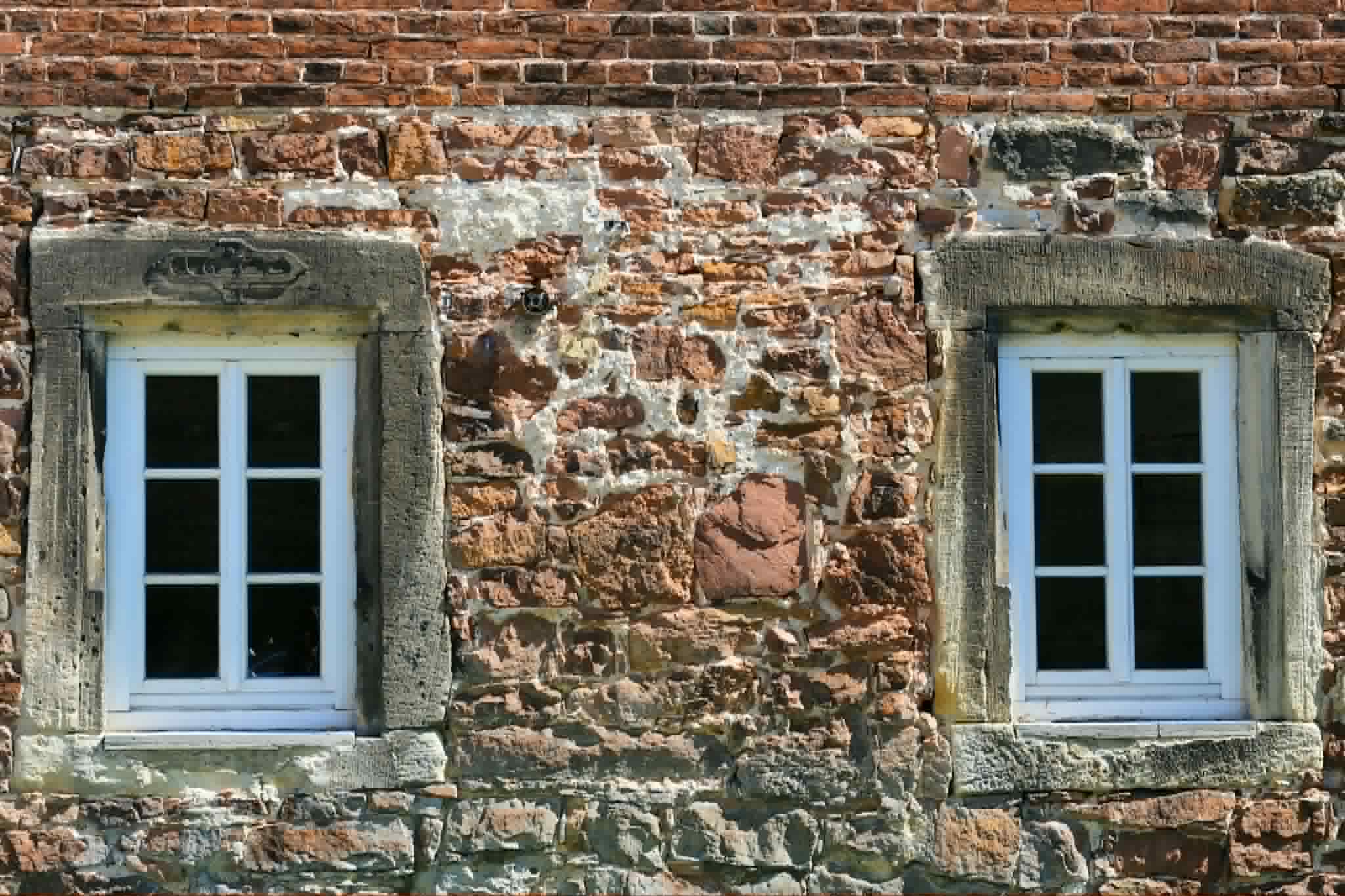 Damaged brick face repair for brick restoration London project