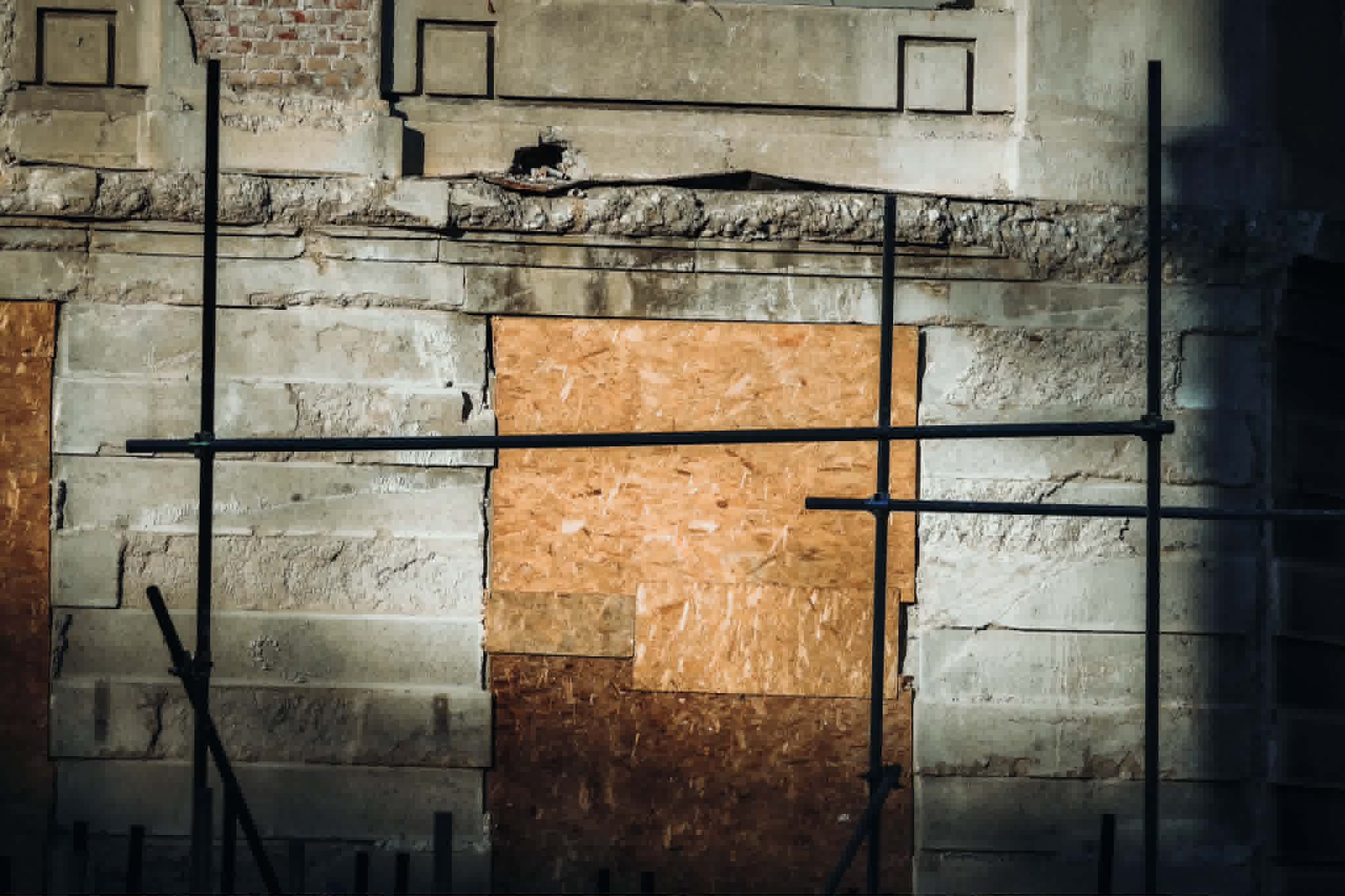 Facade stabilisation structural repairs London