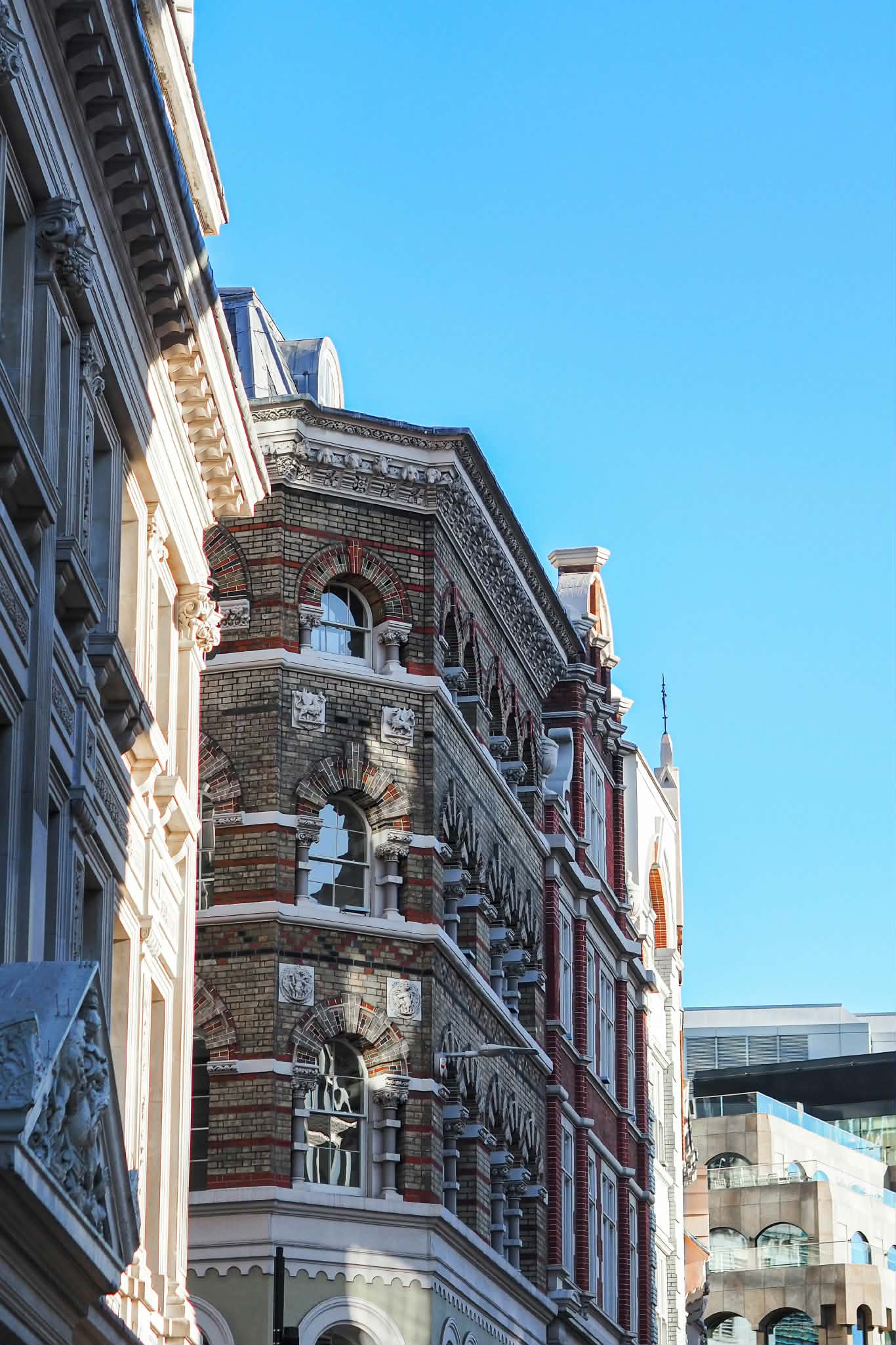 Failed brickwork requiring listed building restoration London repair