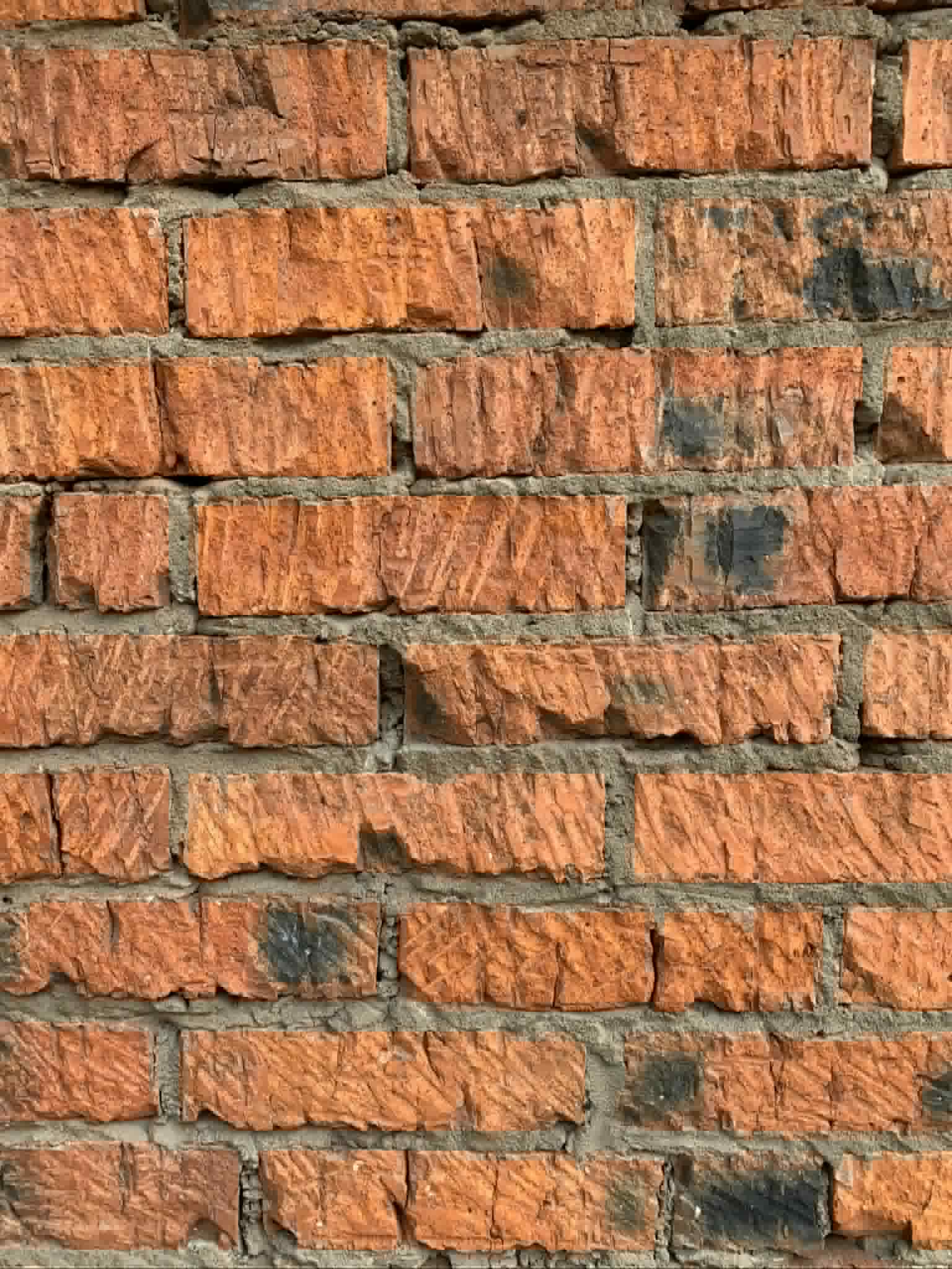 Failed pointing identified during masonry condition survey London