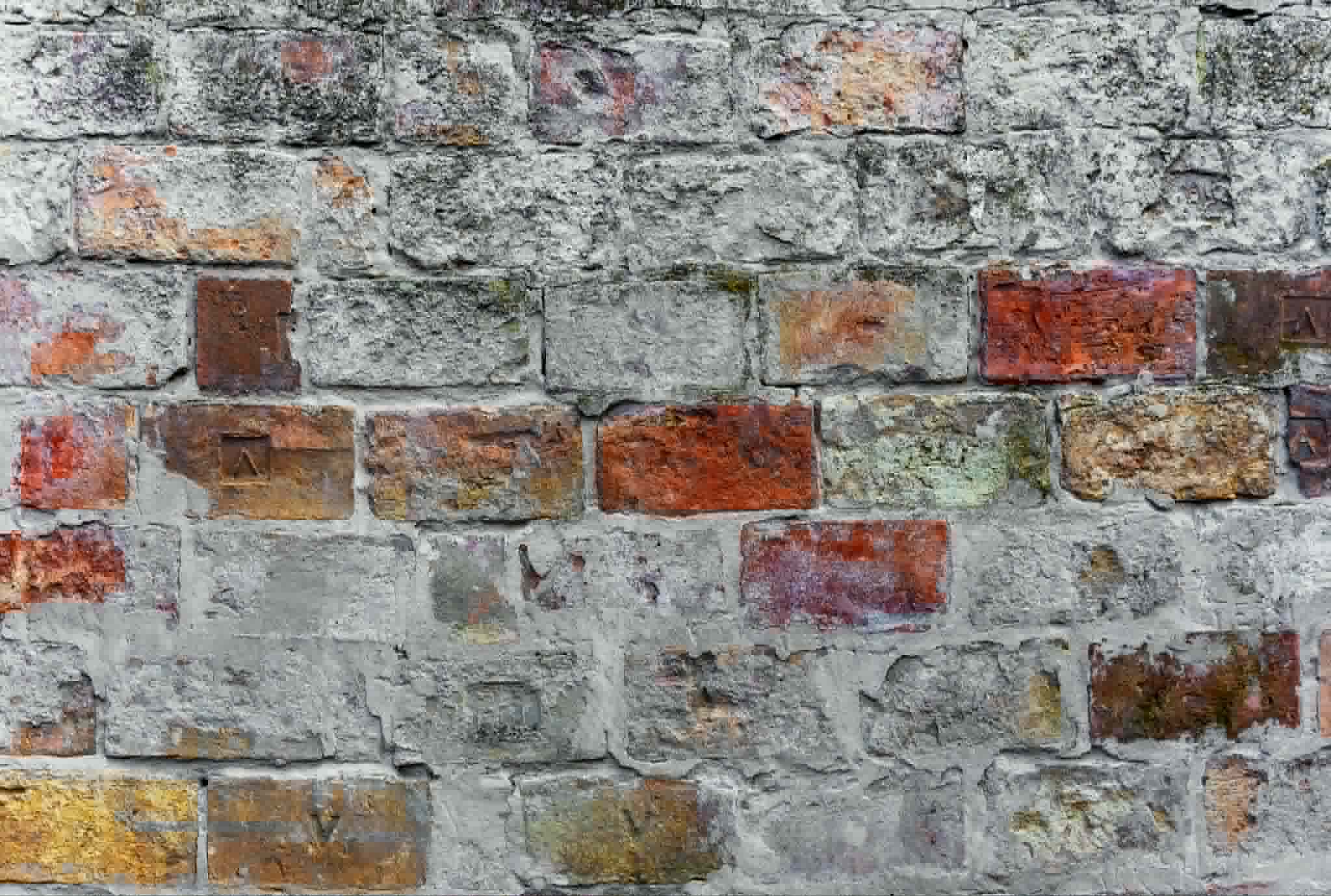 Masonry preparation after paint render pebbledash removal London