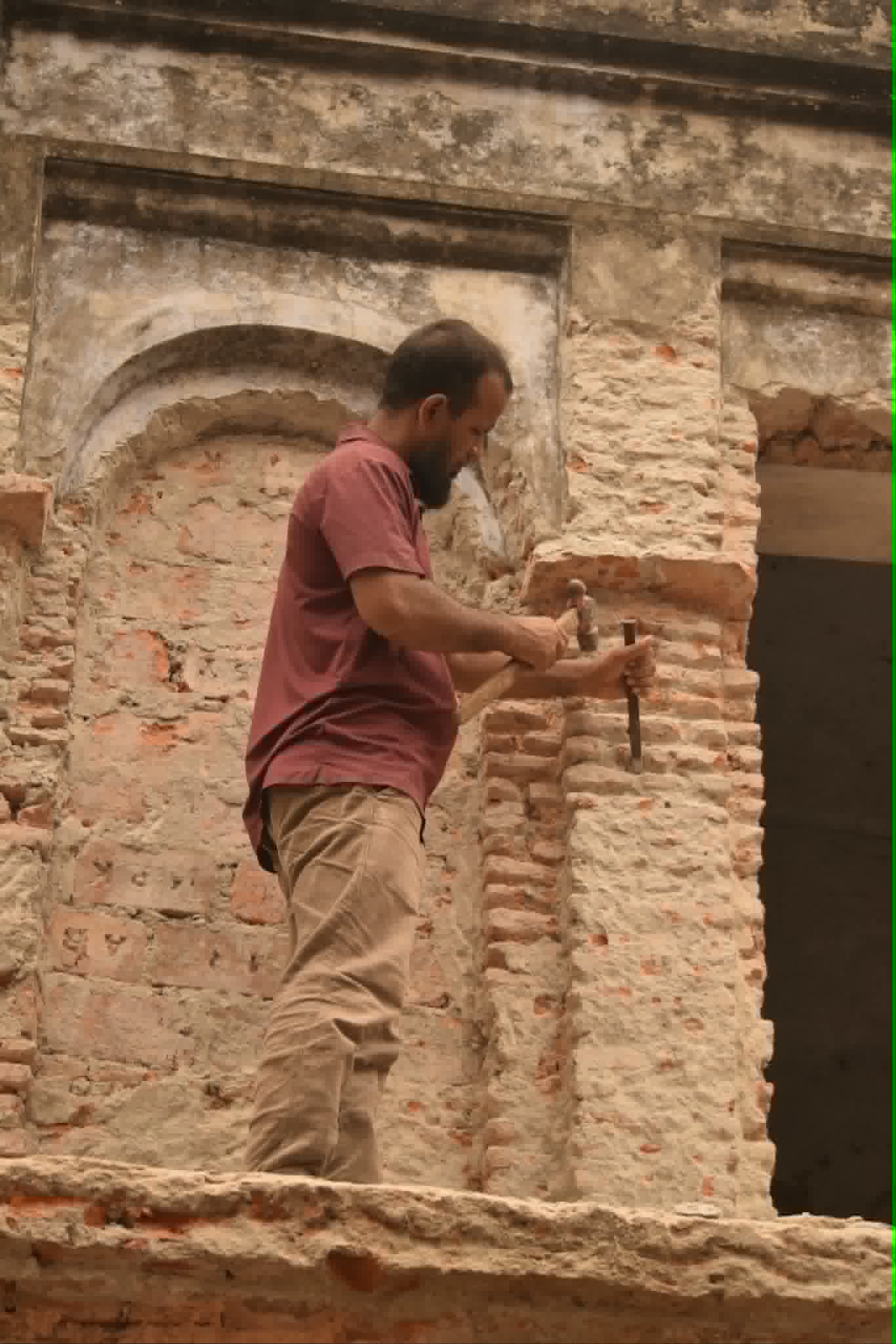 Lintel and arch repair structural masonry London