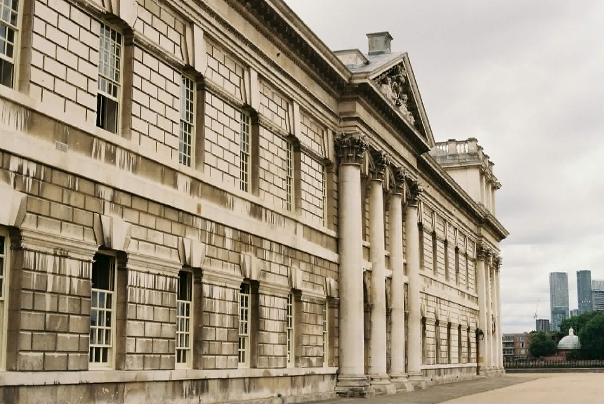 Listed building restoration London heritage façade