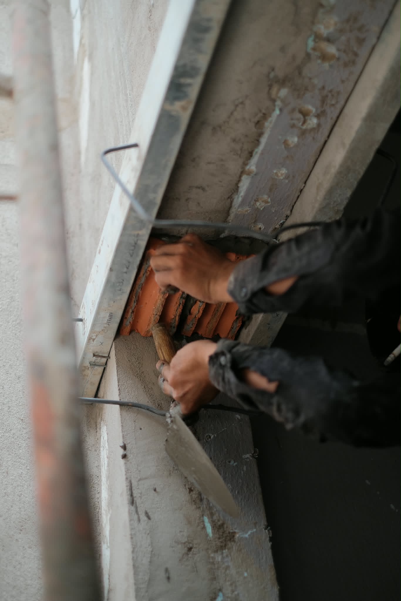 Masonry pinning and structural repair London