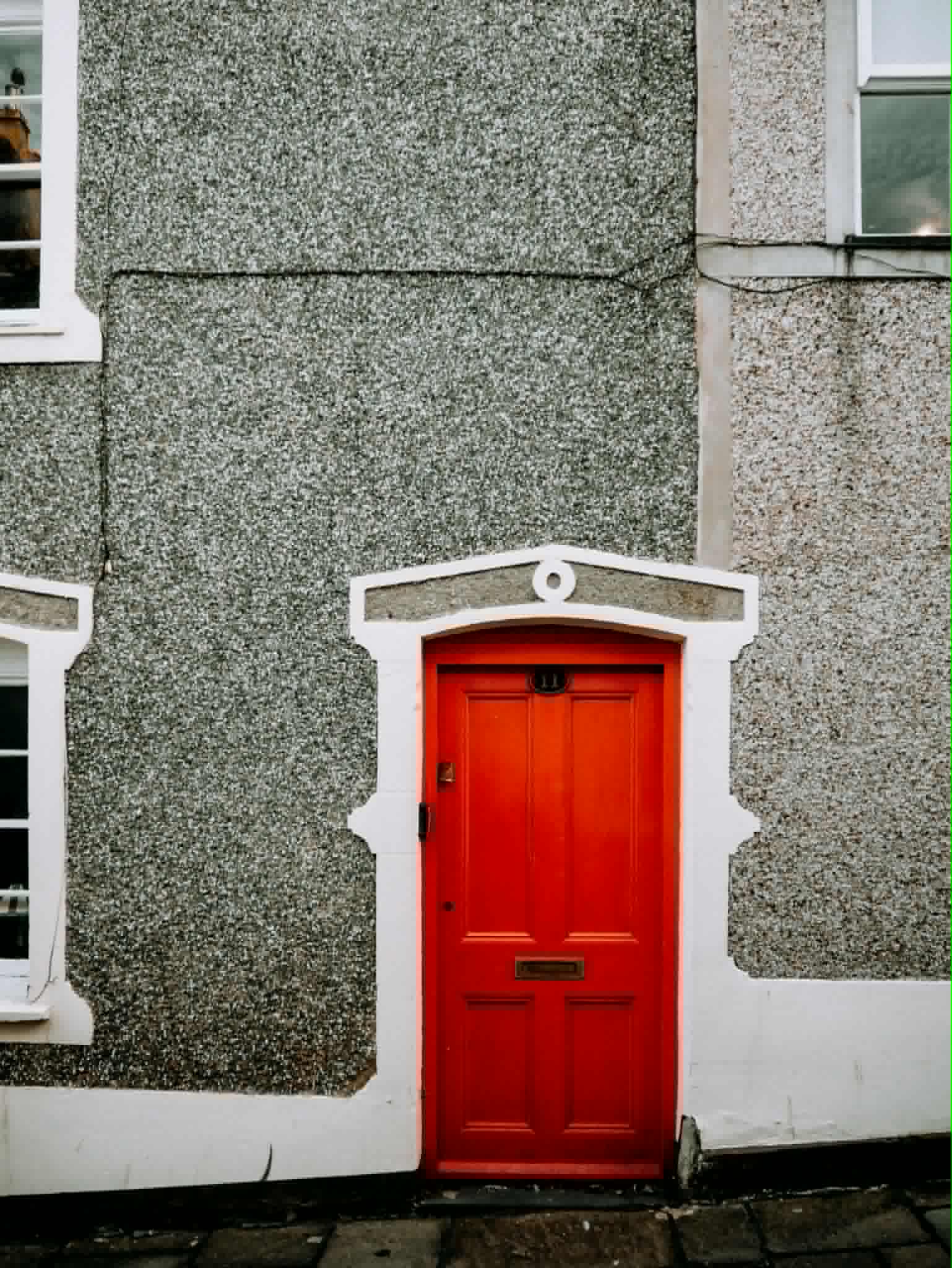 Pebbledash removal London period property