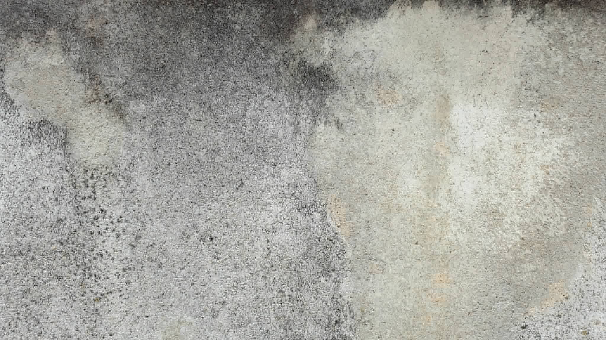Pollution staining on stone facade London