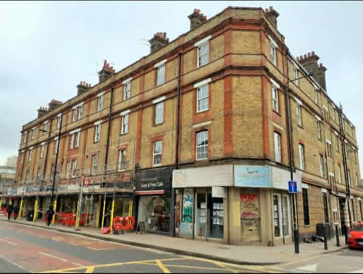 Brick restoration London period property façade