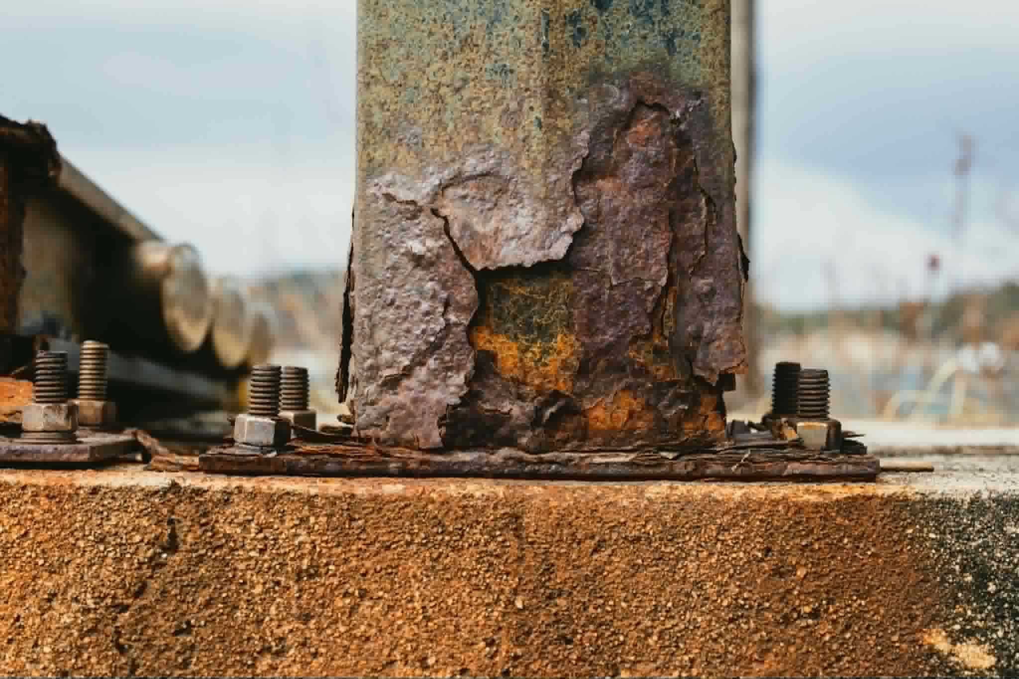 Rust treatment structural masonry repairs London