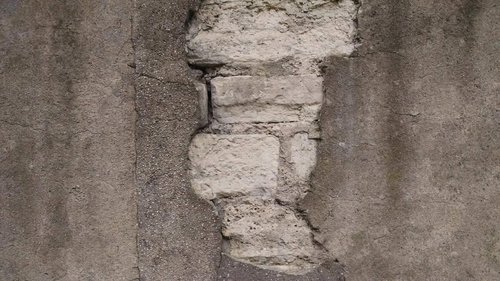 Spalled masonry and brickwork condition survey London