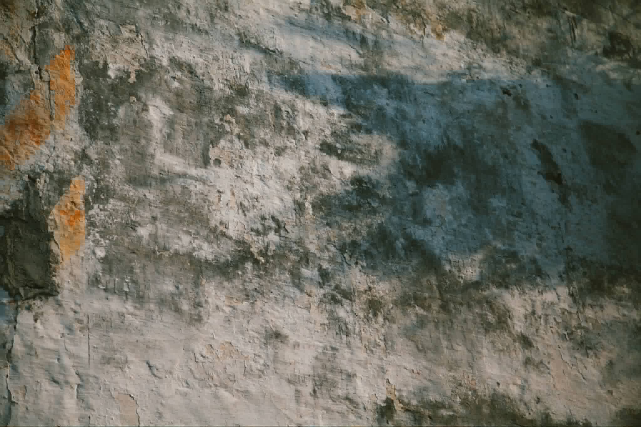 Spalled stone face requiring conservation repair in London
