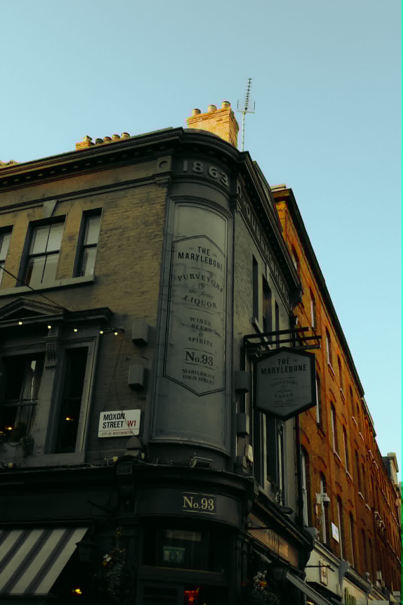 Weathered stonework on listed building restoration London project